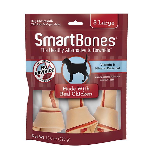 Beef Classic Bone Chews Large SmartBones